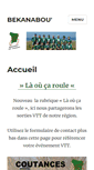 Mobile Screenshot of bekanabou.fr
